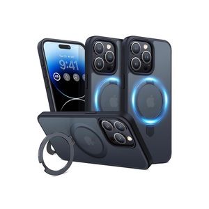 Humixx Mag-Guard for 2023 iPhone 15 Pro Max Case with Magnetic Stand